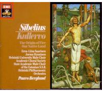 Sibelius: Kullervo Symphony, Op. 7 [2CD Box set]- Paavo Berglund / Helsinki Philharmonic Orchestra