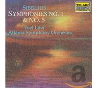 Sibelius Levi - Atla - Sibelius: Symphonies Nos. 1 & 5