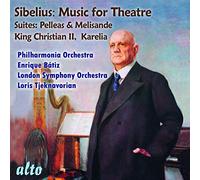 Sibelius : Musique de scène. Batiz, Tjeknavorian.