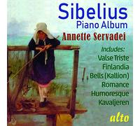 Sibelius : Oeuvres pour piano. Servadei.