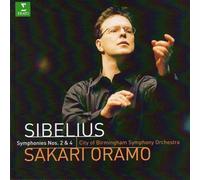 Sibelius Oramo-Birmi - Sinfonie: Nn. 2 & 4