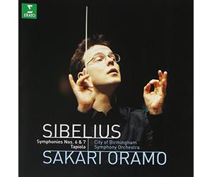 Sibelius Oramo - Sinfonie Nn. 6 & 7 - Tapiola