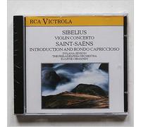 Sibelius Saint Saems - Concerto Violon Eugene Ormandy