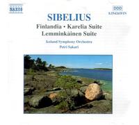 Sibelius:Sakari - Finlandia/Karelia/Lemminkaeine