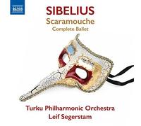 Sibelius:Scaramouche [Turku Philharmonic Orchestra; Leif Segerstam] [NAXOS: 8573511] by Turku Philharmonic Orchestra (2015-12-12)