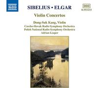 Sibelius y Elgar – Concertos pour violon – NAXOS