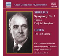 Sibelius - SIBELIUS : Symphonie N° 7 ; Tapiola ; La Fille de Pohjola