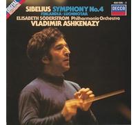 SIBELIUS - Sibelius: Symphony No.4 / Luonnotar / Finlandia Philharmonia Orchestra / Ashkenazy [UK Import]