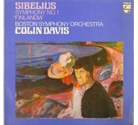 SIBELIUS - SIBELIUS SYMPHONY NO1 'FINLANDIA' VINYL LP[9500140 1976