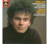 Sibelius: Sinfonía No. 1 / The Oceanides Op. 73 cm