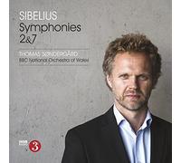 Bbc National Orchestra Of Wales - Sibelius: Sinfonías 2 Y 7 / Bbc Nat. Orchestra. Sondergard