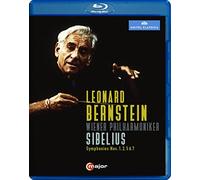 Leonard Bernstein conducts Sibelius [Blu-ray] (Blu-ray)