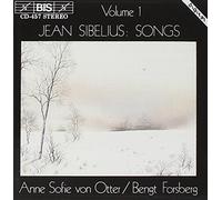 Sibelius: Songs Vol. 1 by Anne Sofie von Otter (1989-06-12)
