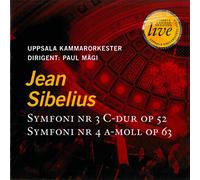 Sibelius/ Symfoni Nr3+4
