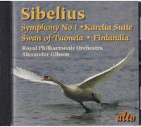 Sibelius : Symphonie n° 1, Finlandia Gibson.