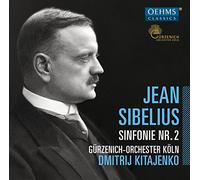 Sibelius : Symphonie n°2 - Grieg : Danses Symphoniques & Deux mélodies élégiaques