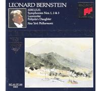 Sibelius: Symphonies 1, 2 & 3, Pohjola's Daughter, Luonnotar