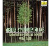 Sibelius - Symphonies 1 & 3