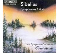 Sibelius : Symphonies 1 & 4