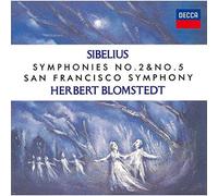 Sibelius: Symphonies 2 & 5