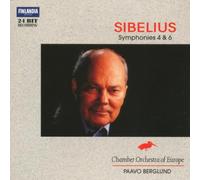 Sibelius;Symphonies 4 & 6