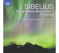Sibelius: Symphonies 6 & 7; Finlandia by New Zealand Symphony Orchestra (2011-09-27)
