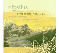 SIBELIUS : Symphonies n° 1 & n° 7