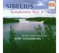 Sibelius : Symphonies n° 4 et n° 5