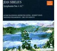 Sibelius : Symphonies n° 4 et n° 7
