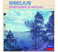 Sibelius:Symphonies No.1 & Nor