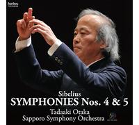 Sibelius:Symphonies No.4&5