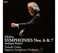 Sibelius:Symphonies No.6&7