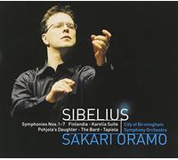 Sibelius : Symphonies Nos 1 - 7 & Orchestral Works