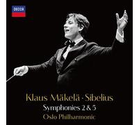 Sibelius: Symphonies Nos.2 & 5 - Japan Only