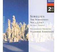 Sibelius: Symphonies Nos. 3, 5, 6 & 7 (2001-12-21)