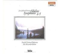 Sibelius - Symphonies Nos 4 & 5