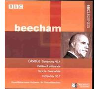 Sibelius - Symphonies Nos. 4 & 7 etc. / Beecham by Royal Philharmonic Orchestra (1999-12-30)