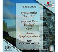 Sibelius: Symphonies Nos. 5 & 7; En Saga [Hybrid SACD]