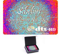 Sibelius Symphonies Nos.5&7 High Definition Music Card [Blu-ray] [Reino Unido]