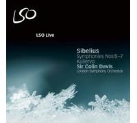 Sibelius: Symphonies Vol 1 (5-7)