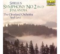 Sibelius: Symphony 2 in D/Finlandia by Levi/Cleveland Orchestra (1990-10-25)