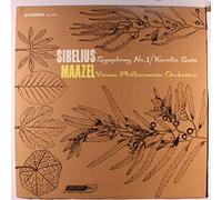 Sibelius: Symphony No. 1 / Karelia Suite / Maazel, Vienna Philharmonic Orchestra