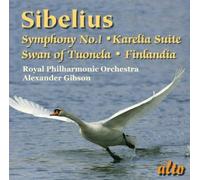Sibelius: Symphony No. 1/Karelia Suite/Swan Of Tuonela/Finlandia by Rpo (2010-07-13)