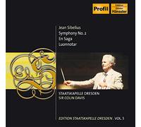 Sibelius: Symphony No. 2; En Saga; Luonnotar