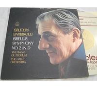 Sibelius: Symphony No. 2 In D - The Swan Of Tuonela LP - Angel - S 36425