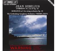 Sibelius: Symphony No. 2; Romance in C