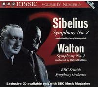 Sibelius Symphony No.2, Walton Symphony No.2 (1995-08-02)
