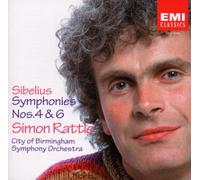 Sibelius:Symphony No.4&6