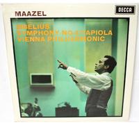 sibelius: symphony no. 4; tapiola op. 112 LP