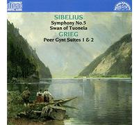 Sibelius- Symphony No 5, Swan of Tuonela & Grieg- Peer Gynet Suites 1 &2